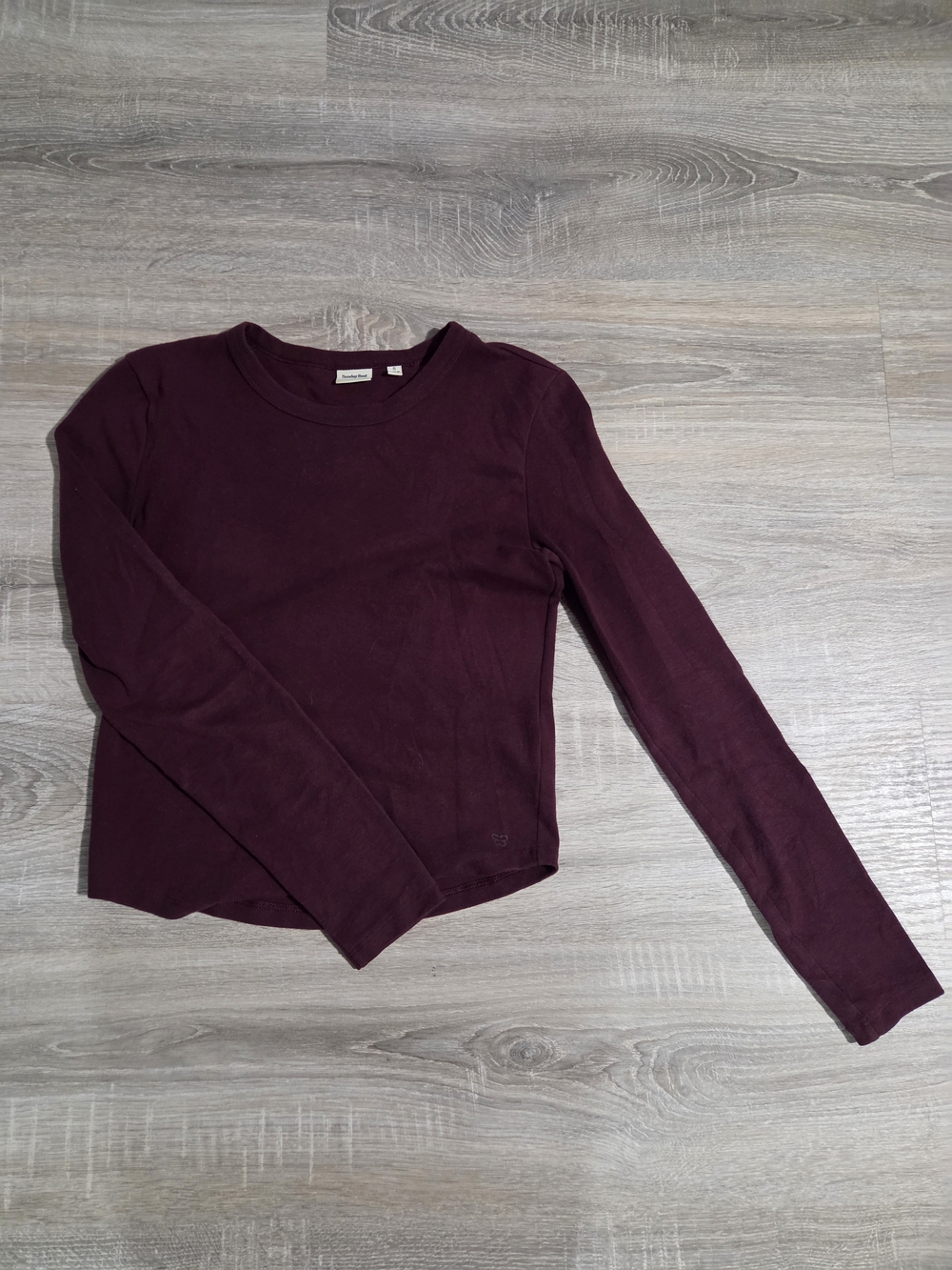Sunday Best Best Hug Little Ribbed Longsleeve